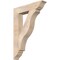 Ekena Millwork Funston Traditional Smooth Bracket, Douglas Fir, 5 1/2"W x 30"D x 42"H BKT06X30X42FST01SDF - alternate 1